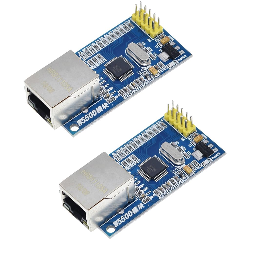 Ethernet W5500 - โมดูลเครือข่าย LAN แบบ Ethernet Shield W5500