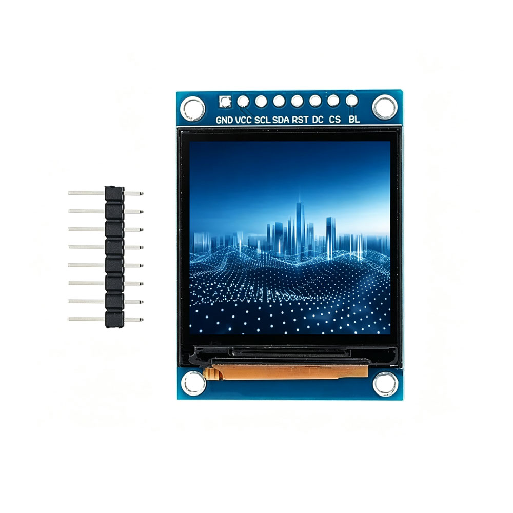 Tft Display 2.4 - โมดูลจอแสดงผล TFT สีเต็มรูปแบบขนาด 1.54 นิ้ว หน้าจอ