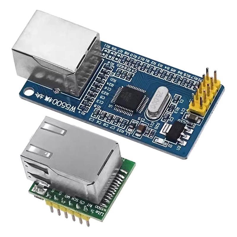 Ethernet W5500 - AA60 W5500 โมดูลเครือข่ายอีเธอร์เน็ต TCP/IP ฮาร์ดแวร์ ไมโครคอนโทรลเลอร์