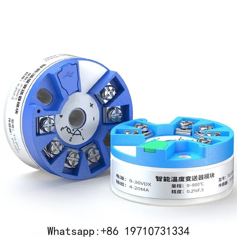 Thermocouple Module K Type - โมดูลส่งสัญญาณอุณหภูมิ 4-20mA PT100 K Type Thermocouple