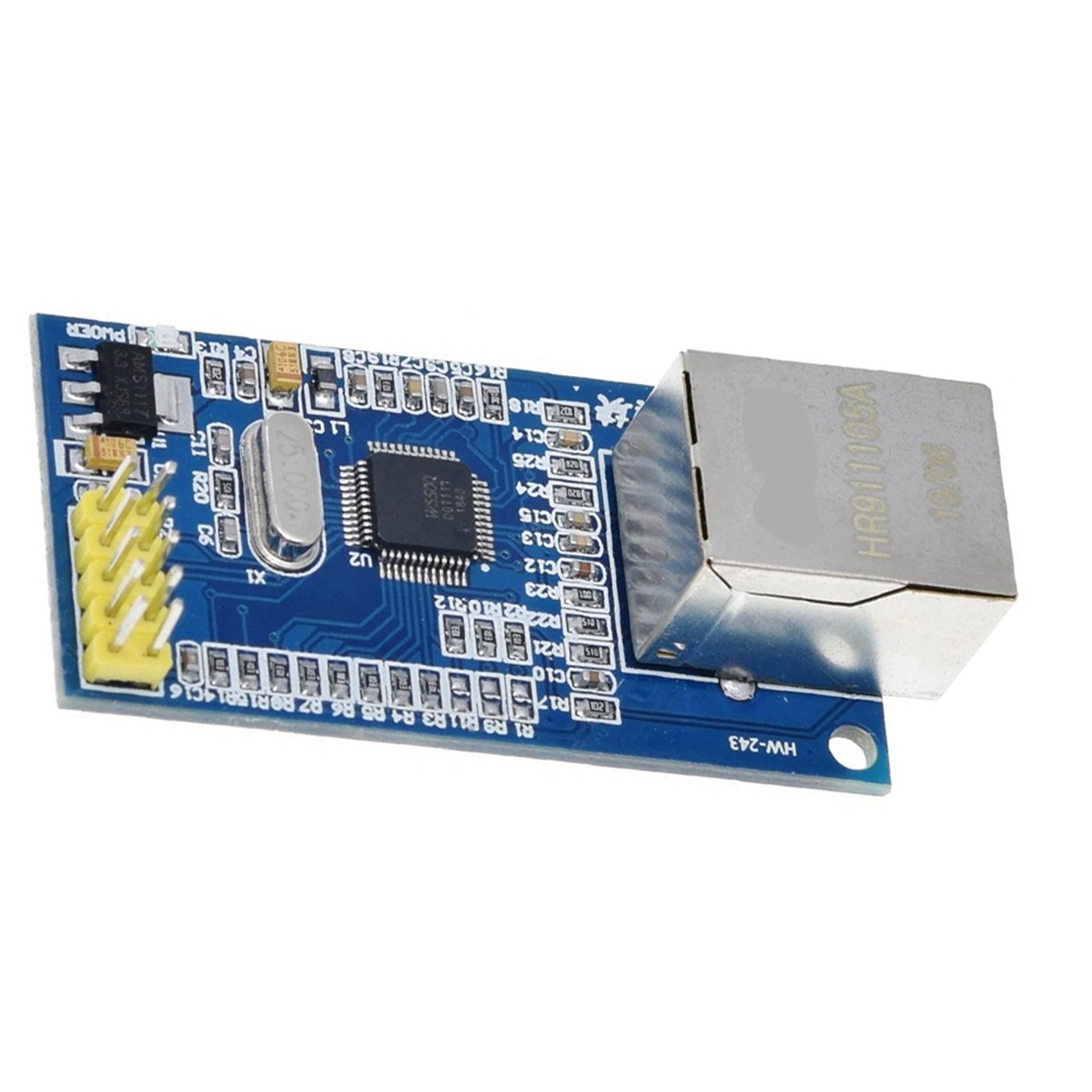 Ethernet W5500 - ABZZ-3X โมดูลเครือข่าย LAN แบบ Ethernet Shield