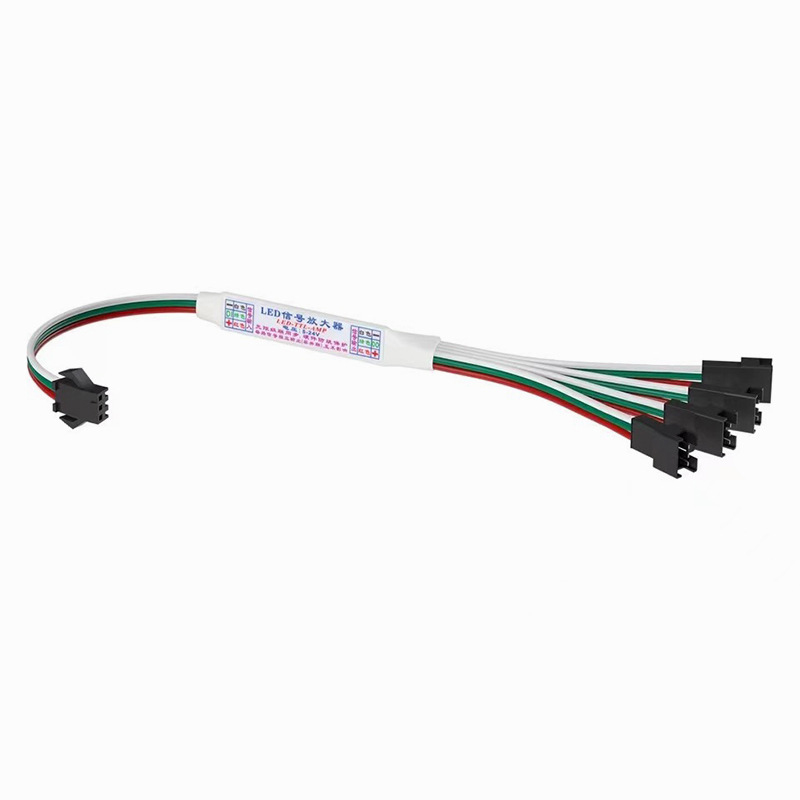 Ws2812B - MINI สัญญาณ Repeater 3 พินสายสําหรับ WS2811