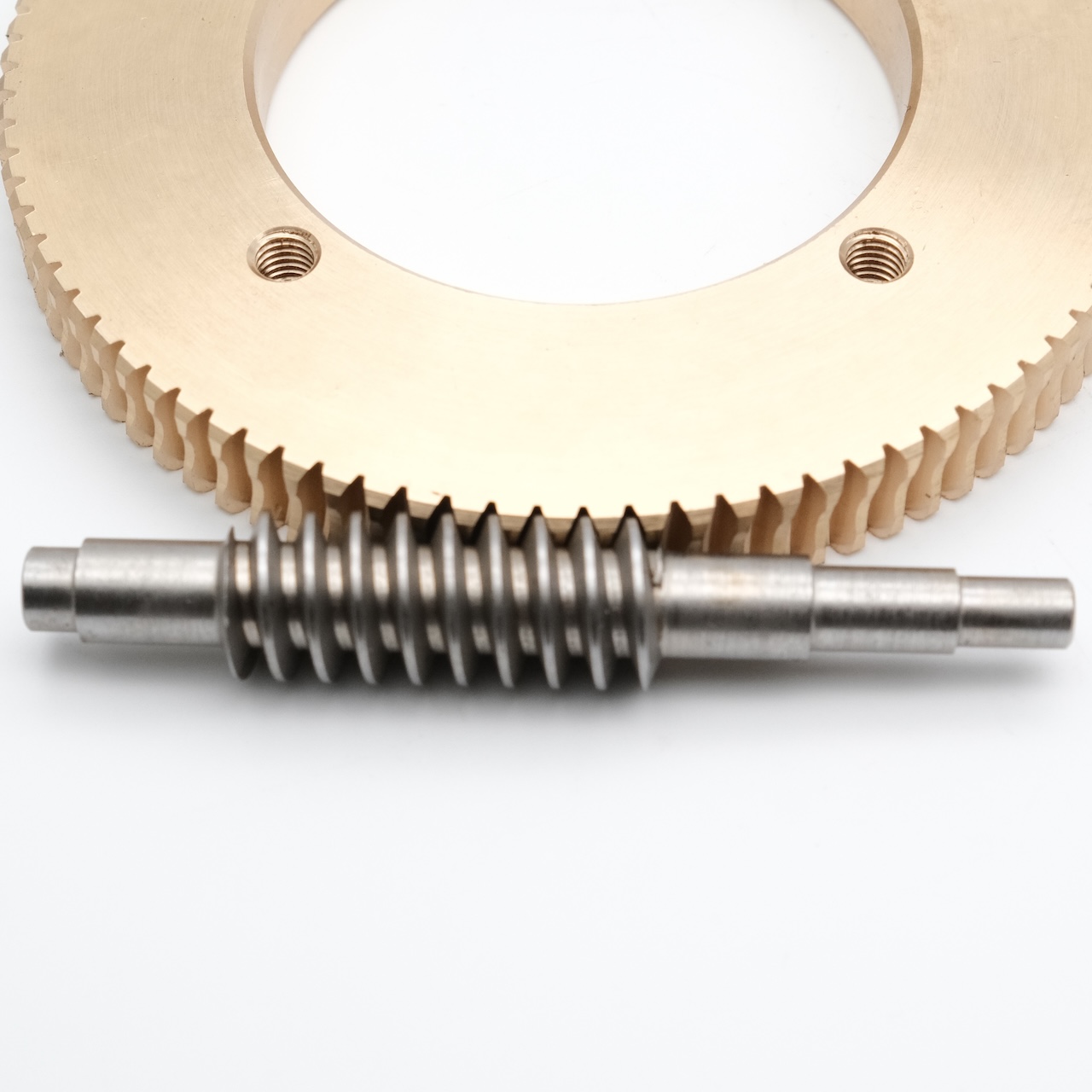 Relay Module 1 Channel - M1 เกียร์ทดรอบแบบหนอน 90 ฟัน ทำจากทองแดงเคลือบดีบุก สำหรับอุปกรณ์การแพทย์อัตโนมัติ