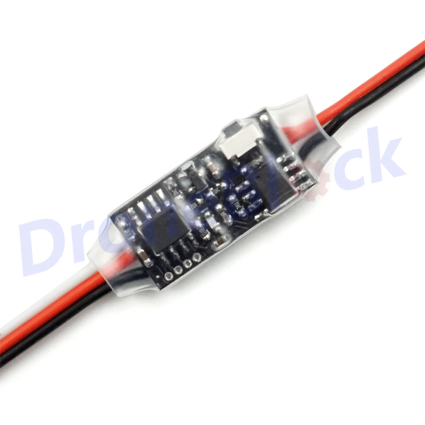 Relay Module 1 Channel - Multi-โหมด RC รีโมทอิเล็กทรอนิกส์ AUX ช่องเปิด/ปิดรถ LED