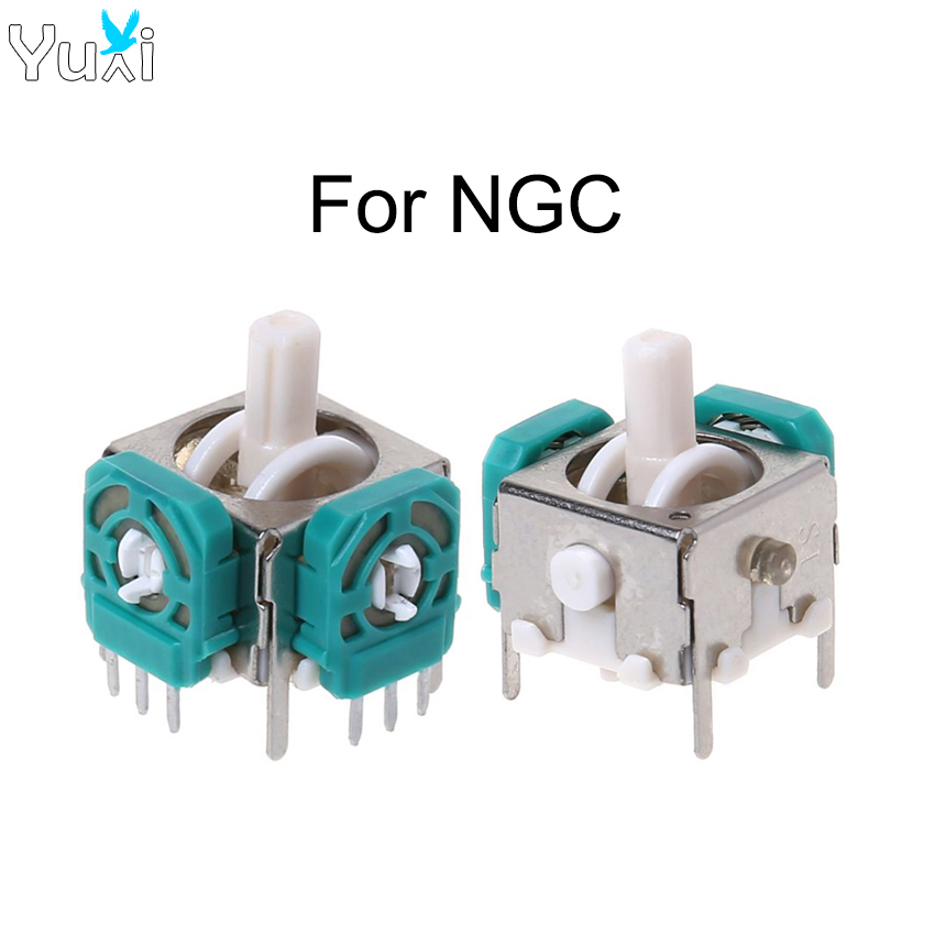 Joystick Module - YuXi 2pcs 3D Analog จอยสติ๊กโมดูล Stick