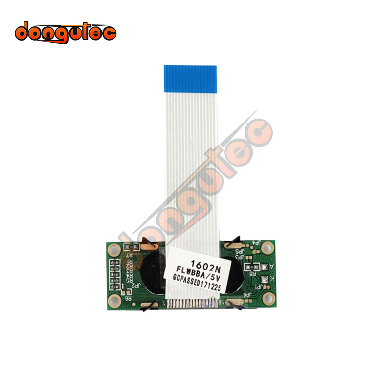 Lcd 1602 - 5V 1602 1602N หน้าจอ LCD AIP31066