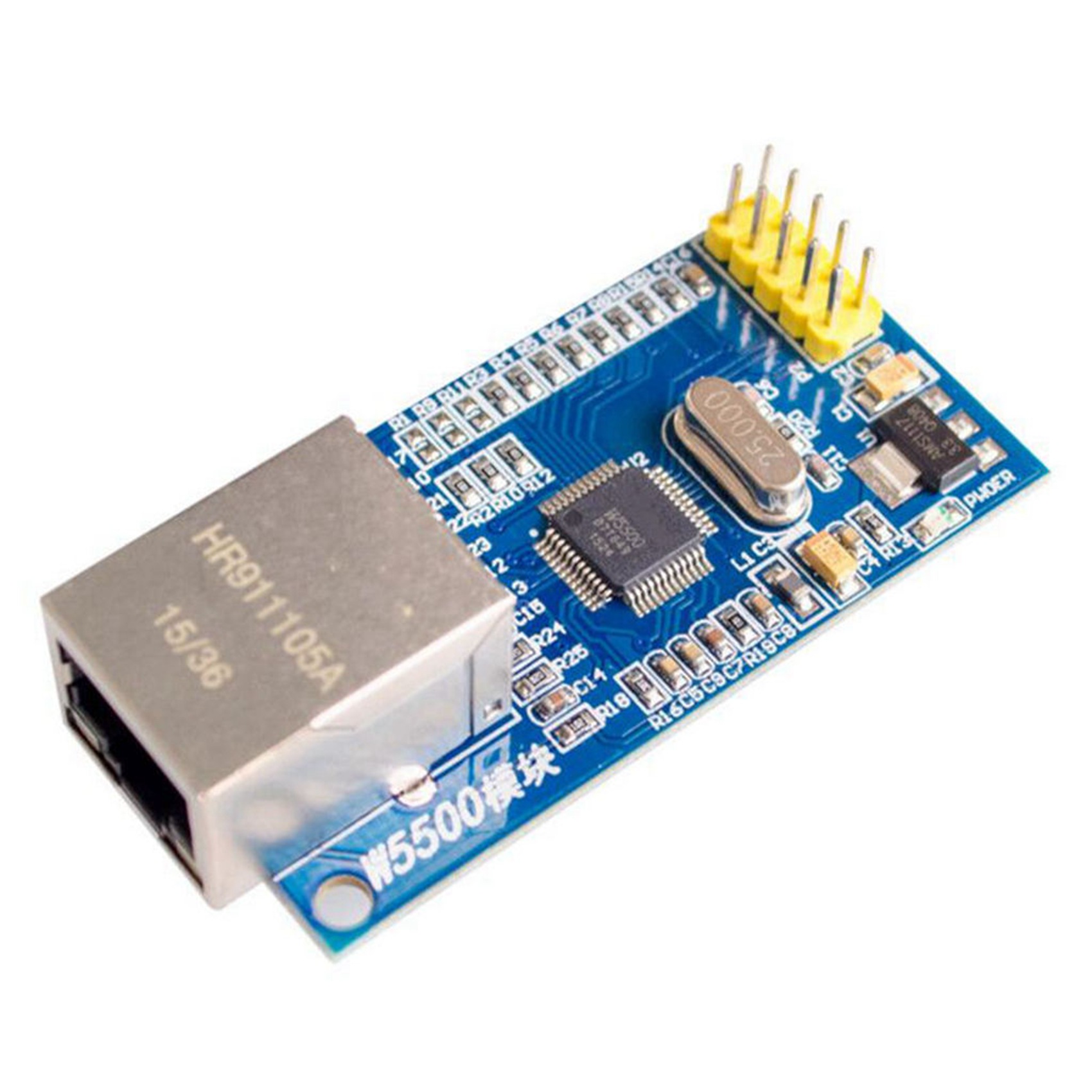 Ethernet W5500 - 【ความเป็นที่นิยม】4X W5500 โมดูลเครือข่ายอีเธอร์เน็ตฮาร์ดแวร์ Tcp/Ip 51/Stm32 โปรแกรมไมโครคอนโทรลเลอร์ผ่าน