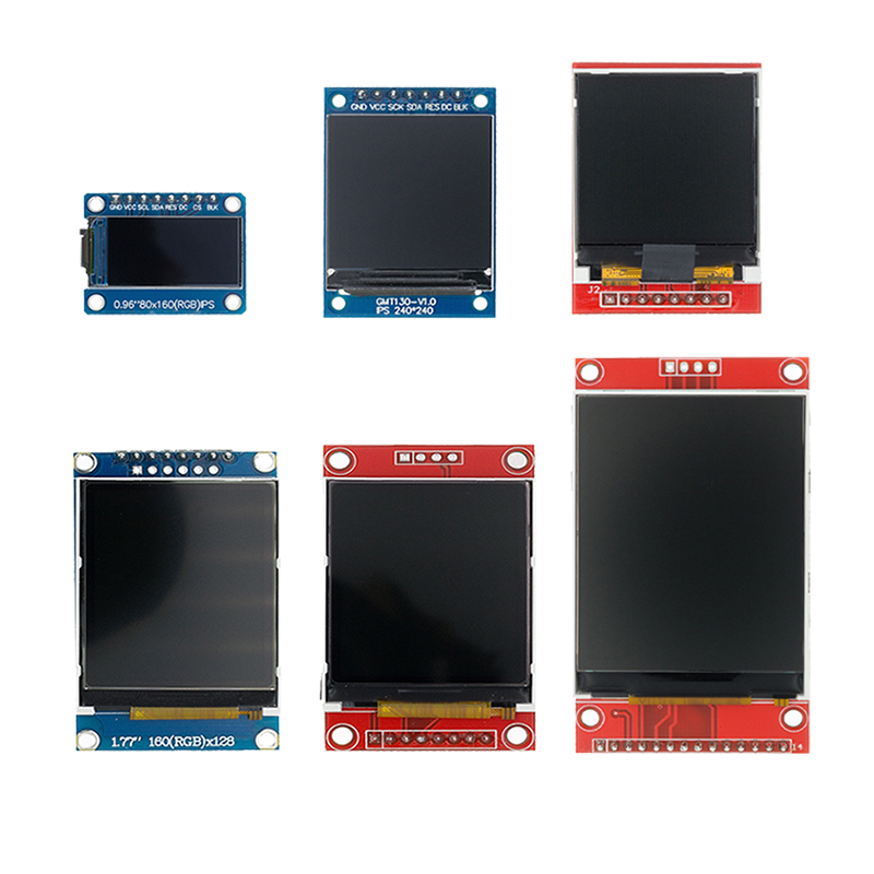 Tft Display 2.4 - จอแสดงผล TFT 0.96/1.3/1.44/1.8/2.4/2.8 นิ้ว IPS 7P