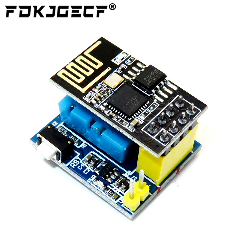 Dht11 - ESP8266 ESP-01 ESP-01S DHT11 DHT22อุณหภูมิความชื้นเซนเซอร์โมดูล Esp8266