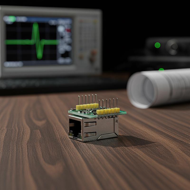 Ethernet W5500 - @*USR-ES1 โมดูลแปลงสัญญาณ SPI เป็น LAN Ethernet