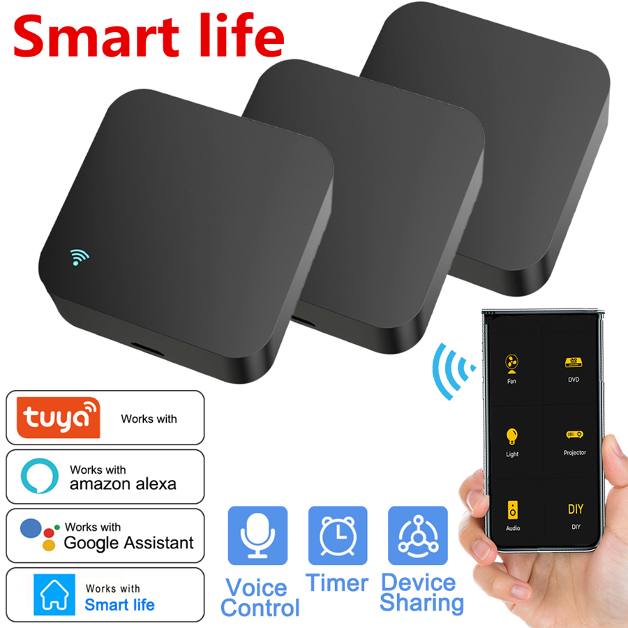 Ir Remote Module - Tuya WiFi IR รีโมทคอนโทรลสําหรับเครื่องปรับอากาศทีวี Smart Home
