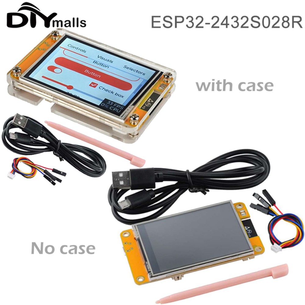 Ili9341 - บอร์ดพัฒนา ILI9341หน้าจอ ESP32 ESP32-2432S028R 2.8 