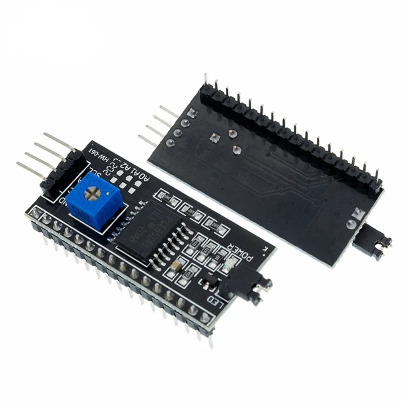 Lcd 1602 - โมดูล LCD 1602 16x2 HD44780 สำหรับ