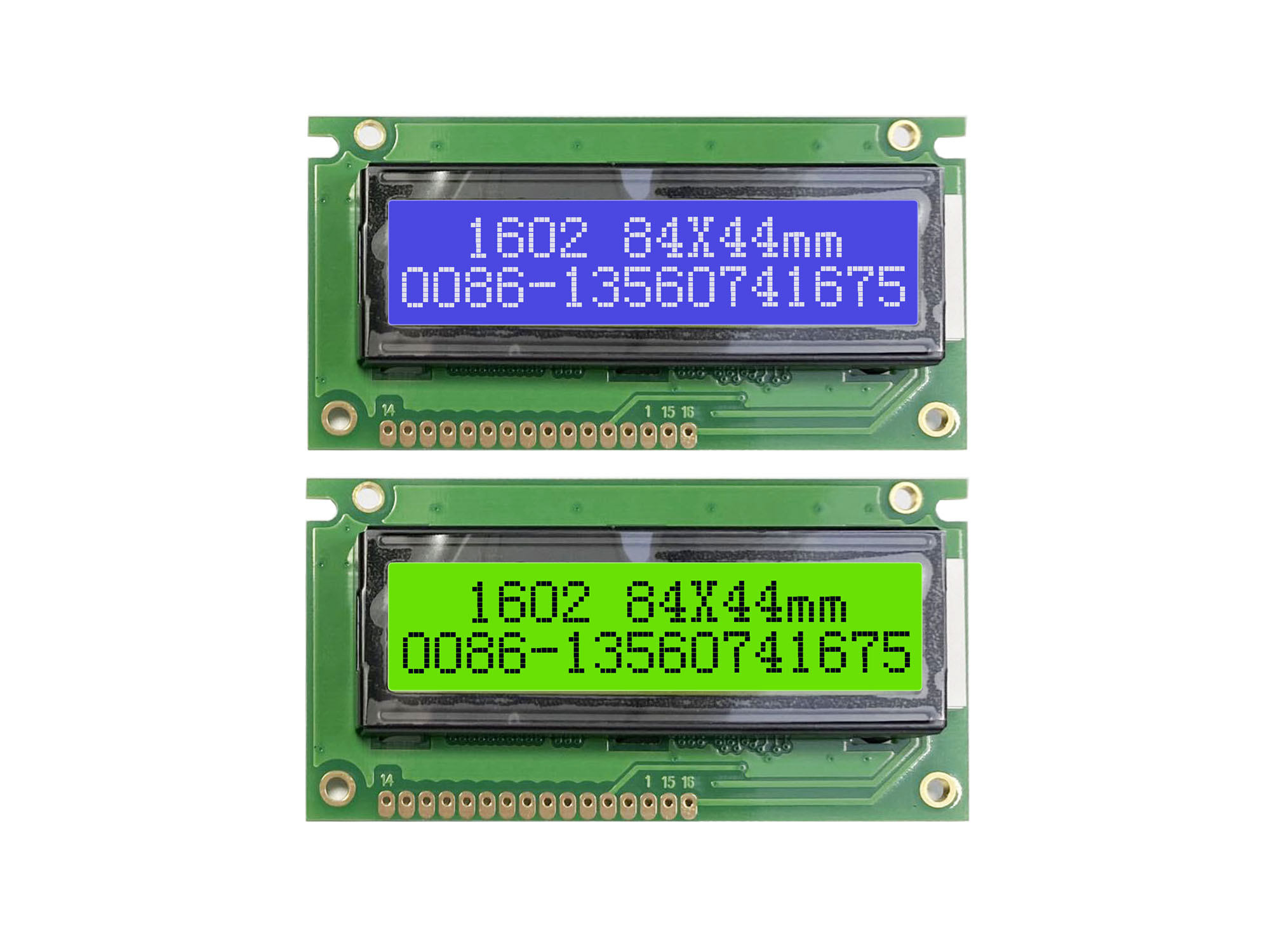 Lcd 1602 - 1602 16X2จอแสดงผล LCD ขนาด84x44มม. LC1623แทน WH1602A