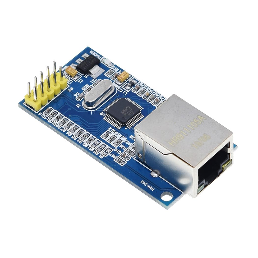 โมดูลเครือข่าย LAN แบบ Etherne - Ethernet W5500 บทวิจารณ์และราคา