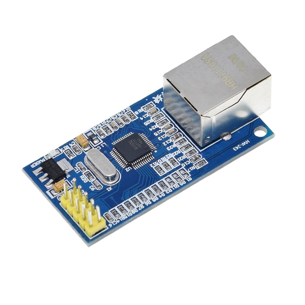 โมดูลเครือข่าย LAN แบบ Etherne - Ethernet W5500 บทวิจารณ์และราคา