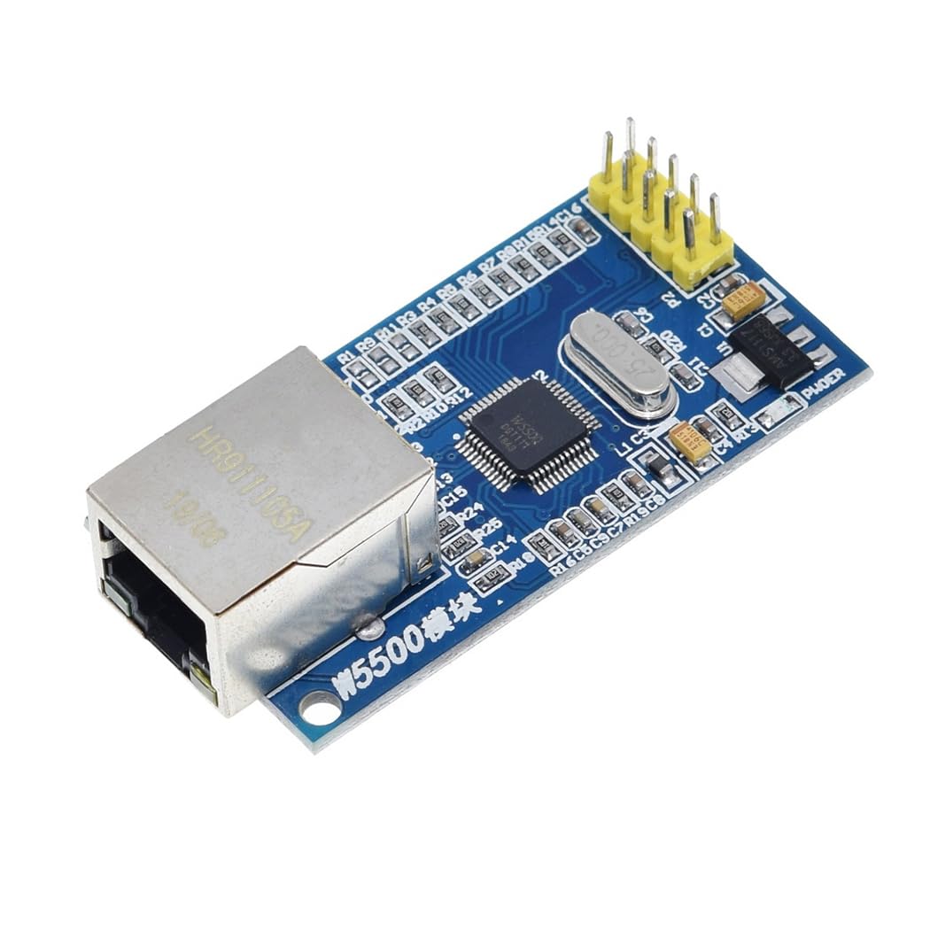 โมดูลเครือข่าย LAN แบบ Etherne - Ethernet W5500 บทวิจารณ์และราคา