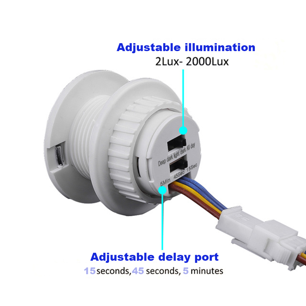 1ไฟคอมพิวเตอร์สวิตช์ PIR Senso - Pir Motion Sensor บทวิจารณ์และราคา