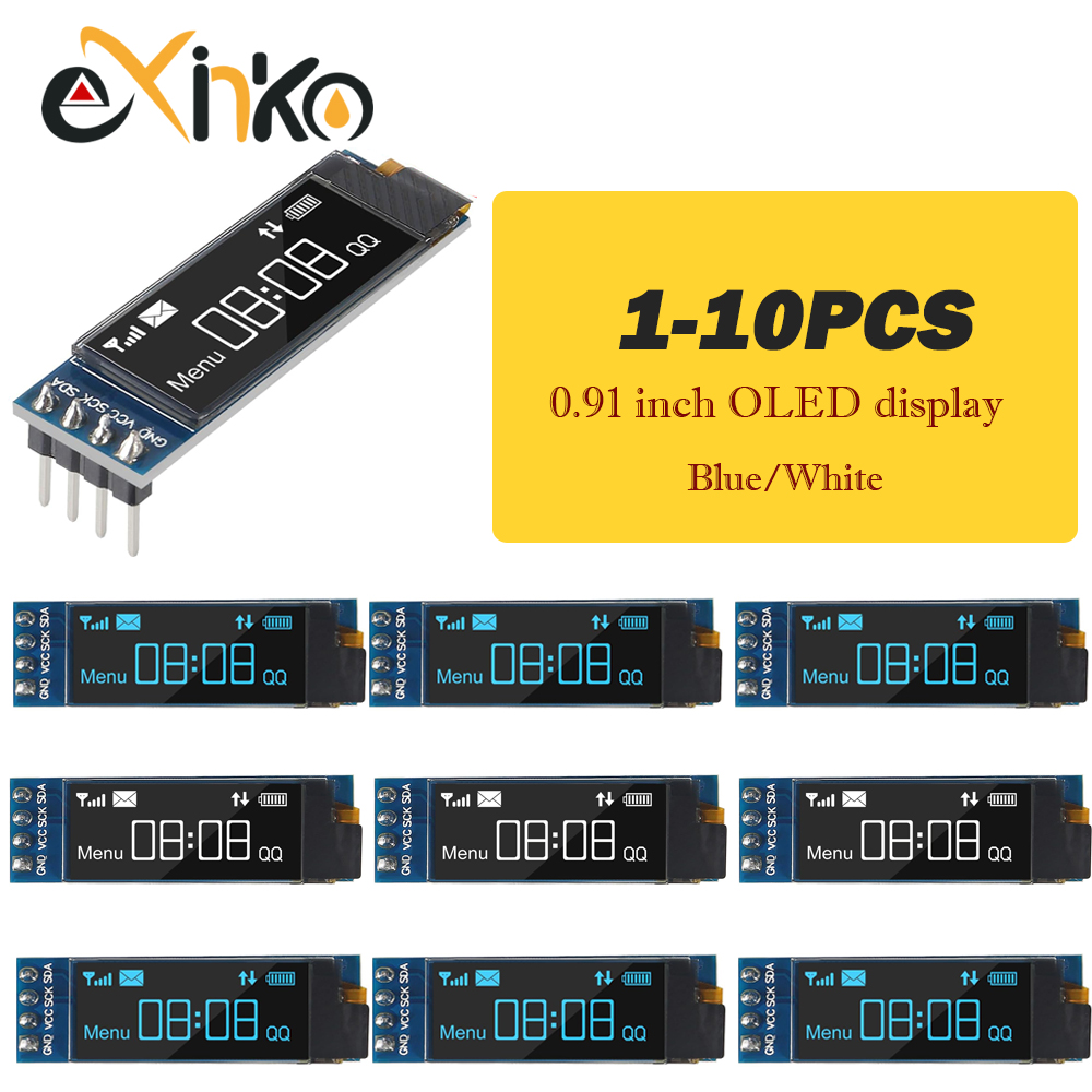 1-10 ชิ้น โมดูลจอแสดงผล OLED ข - Ssd1306 บทวิจารณ์และราคา