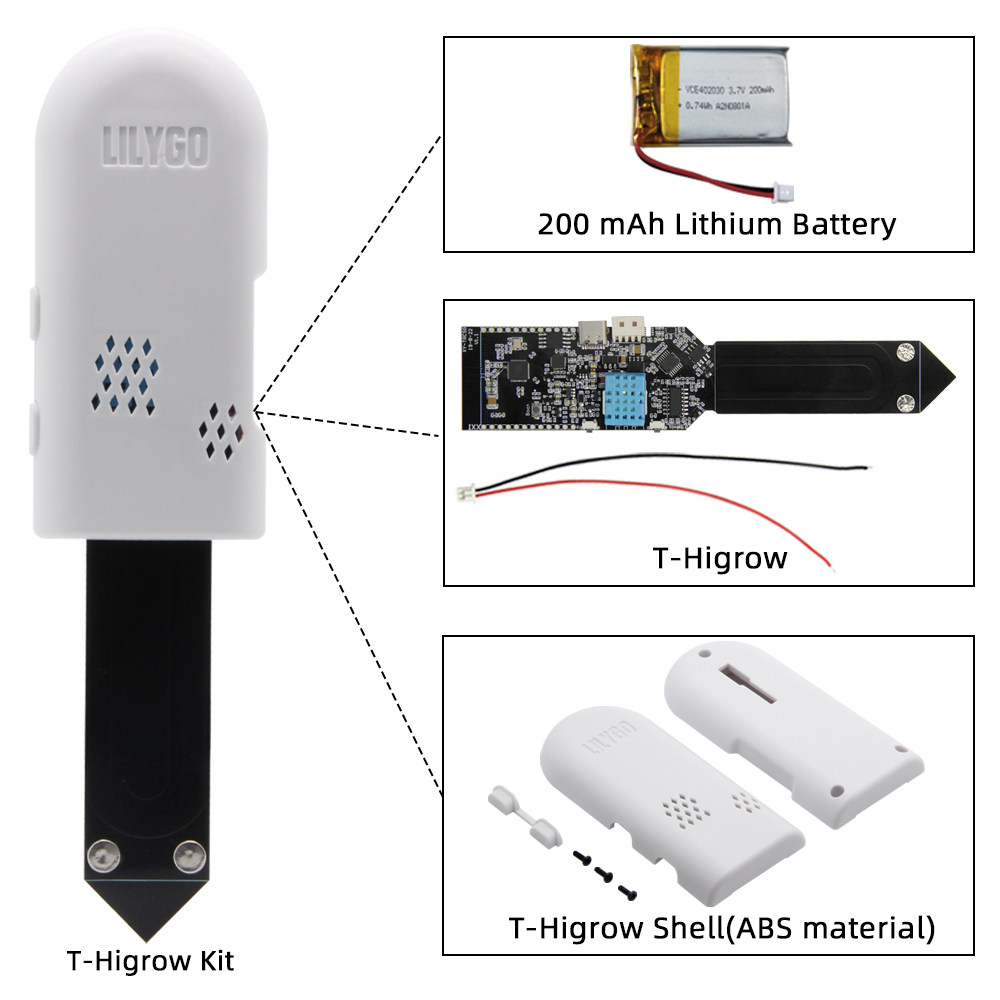 โมดูลเซ็นเซอร์วัดความชื้นในดิน - Dht11 บทวิจารณ์และราคา