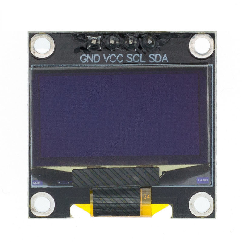 0.96 นิ้ว IIC Serial 4pin สีขา - Ssd1306 บทวิจารณ์และราคา