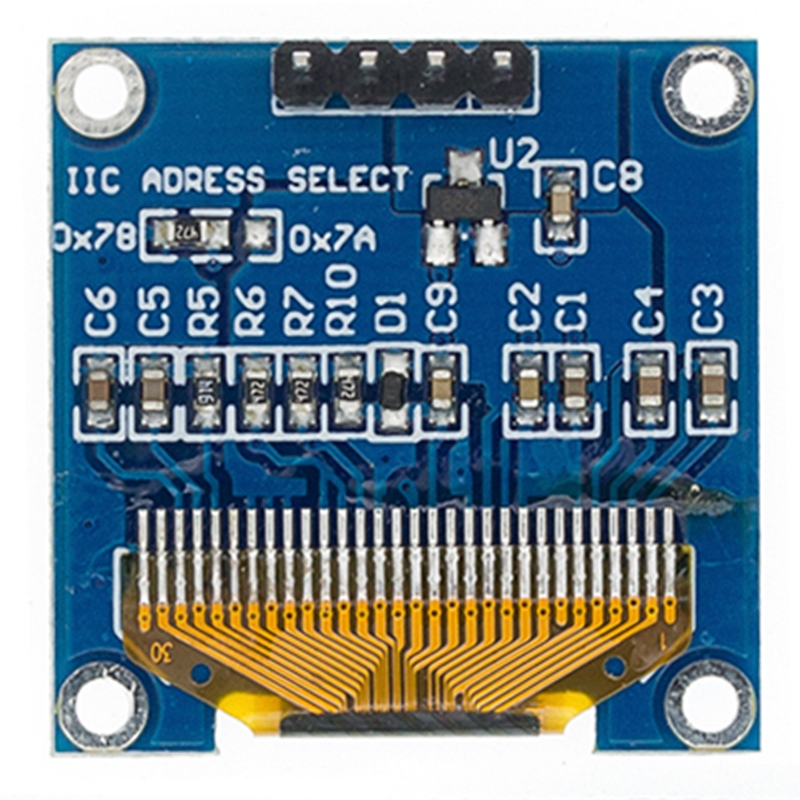 0.96 นิ้ว IIC Serial 4pin สีขา - Ssd1306 บทวิจารณ์และราคา