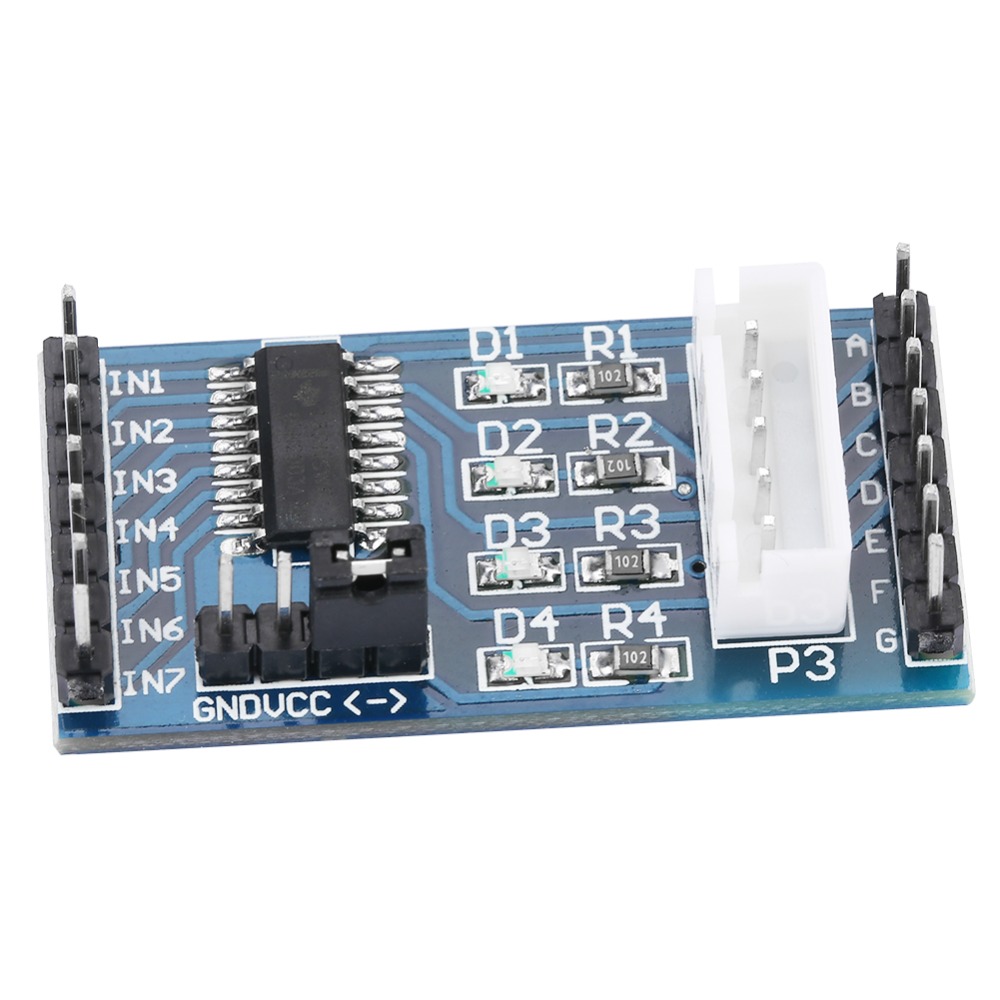5 ชิ้น บอร์ดขับมอเตอร์สเต็ปเปอ - Stepper Motor 28Byj บทวิจารณ์และราคา