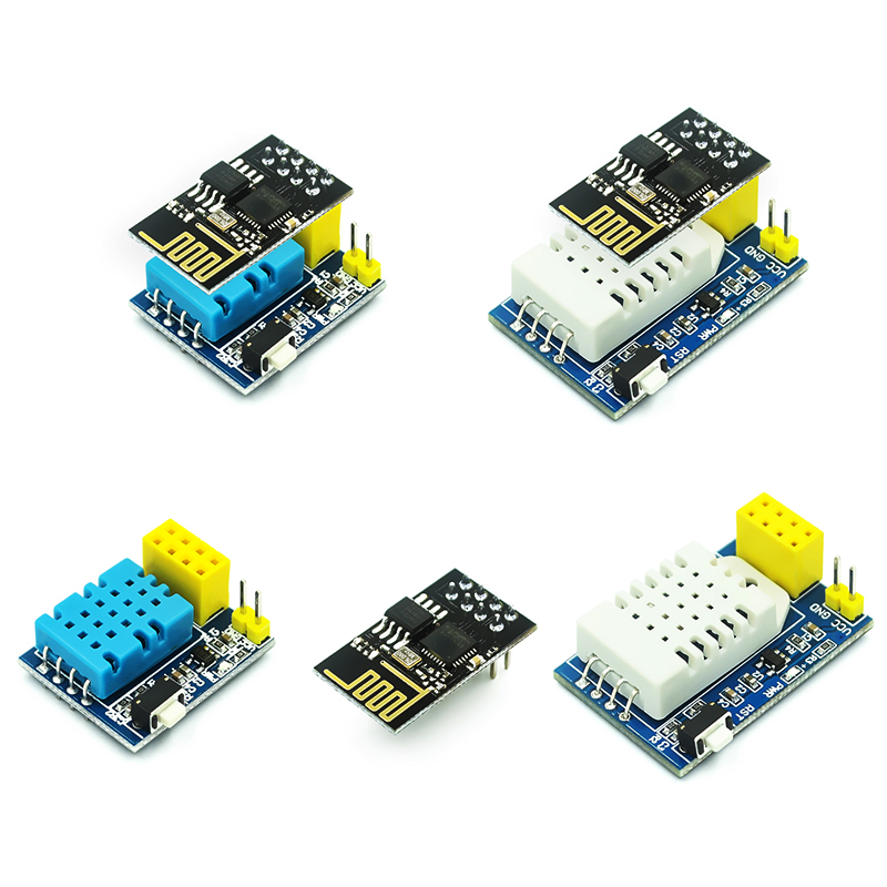 ESP8266โมดูลรีเลย์ WiFi 5V DHT - Dht11 บทวิจารณ์และราคา