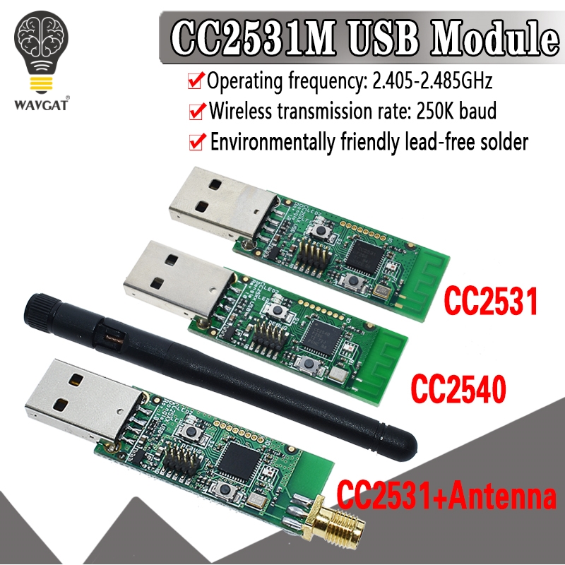 ไร้สาย Zigbee CC2531 CC2540 Sn - Zigbee Cc2531 บทวิจารณ์และราคา