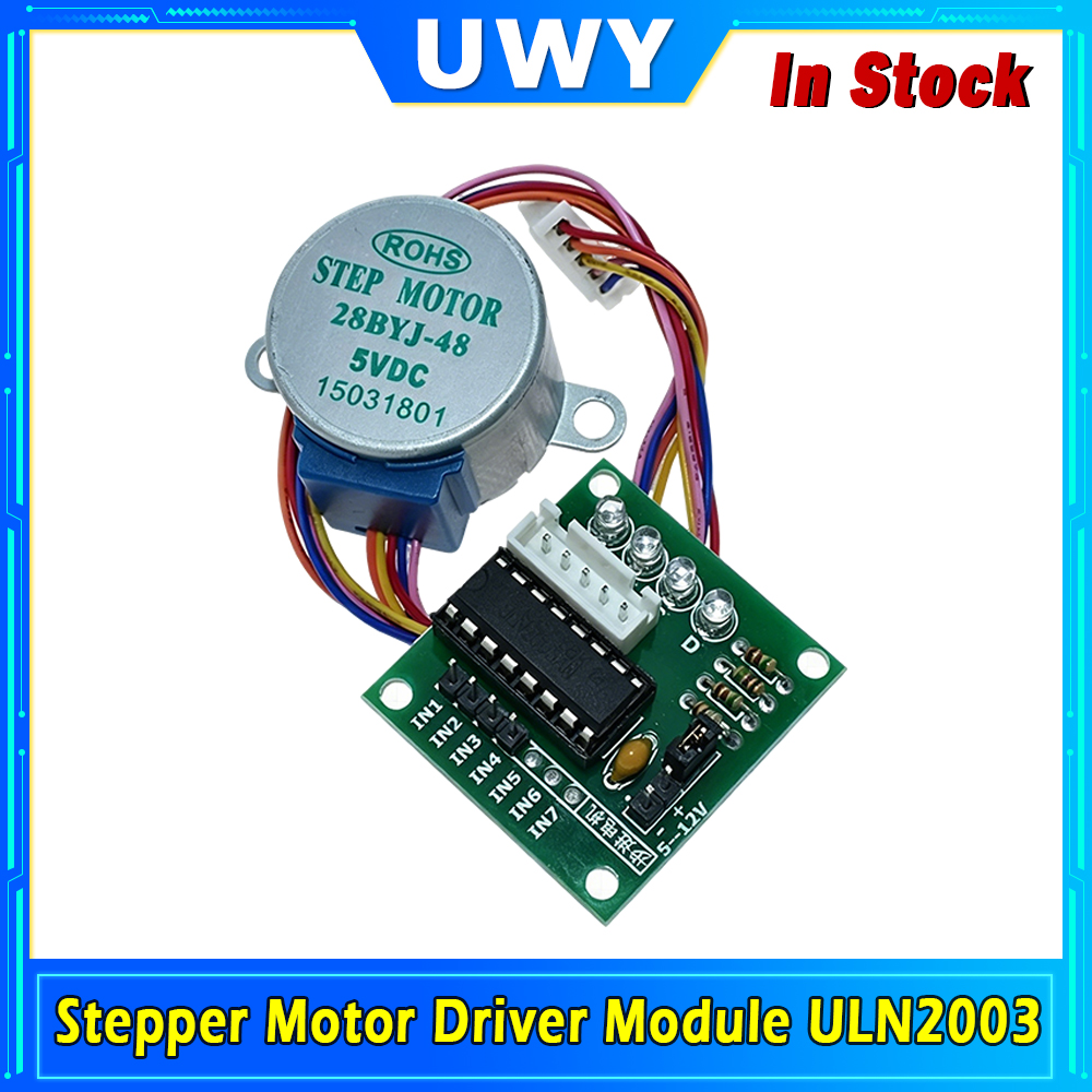 1 ชุด 28BYJ-48 5V มอเตอร์สเต็ป - Stepper Motor 28Byj บทวิจารณ์และราคา