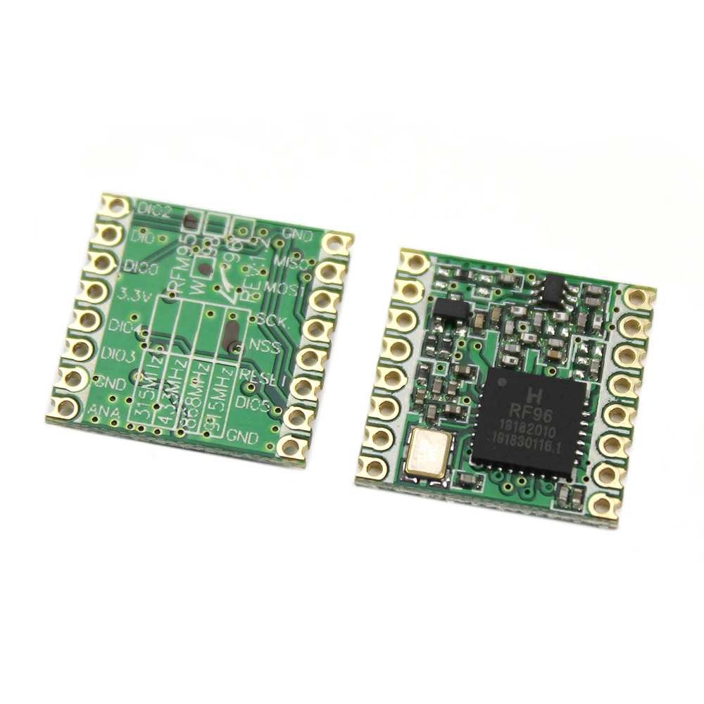 โมดูลรับส่งสัญญาณไร้สาย RFM95  - Lora Rfm95 บทวิจารณ์และราคา