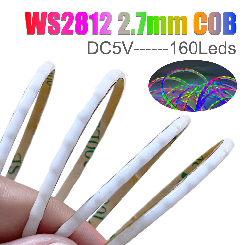 DC5V 2.7 มม.แคบพิเศษ WS2812B C - Neopixel บทวิจารณ์และราคา