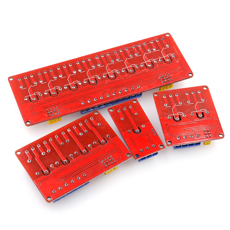 โมดูลรีเลย์ 1/2/4/8 ช่อง รองรั - Relay Module 1 Channel บทวิจารณ์และราคา