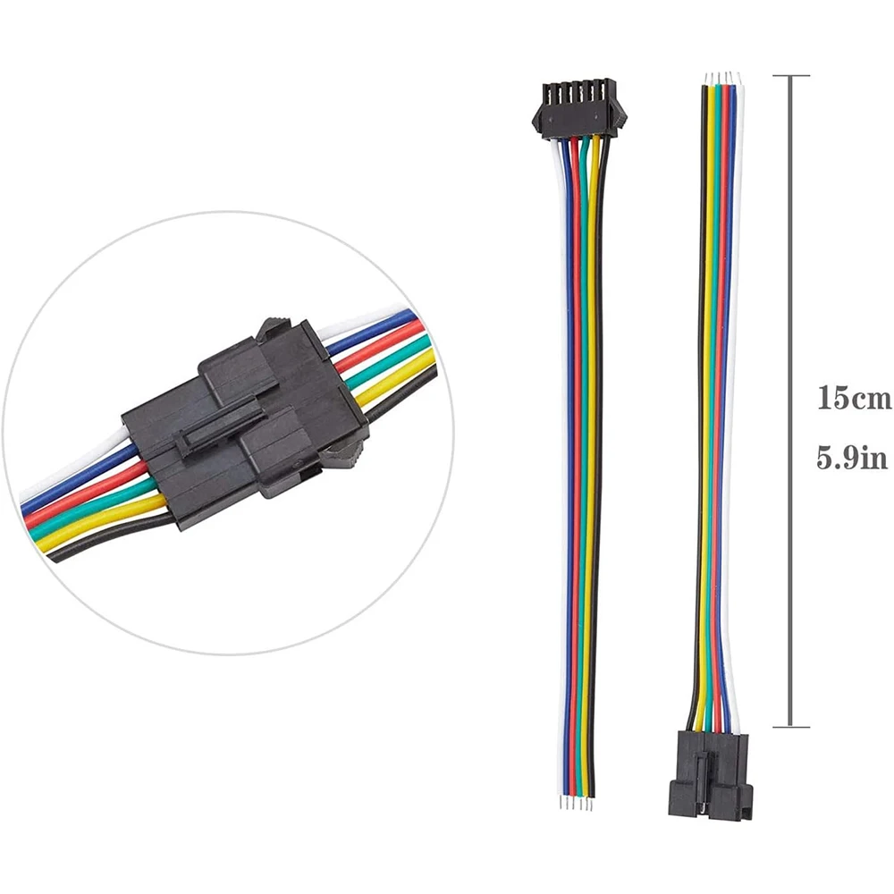 JST SM ชายหญิง LED Extension C - Ws2812B บทวิจารณ์และราคา