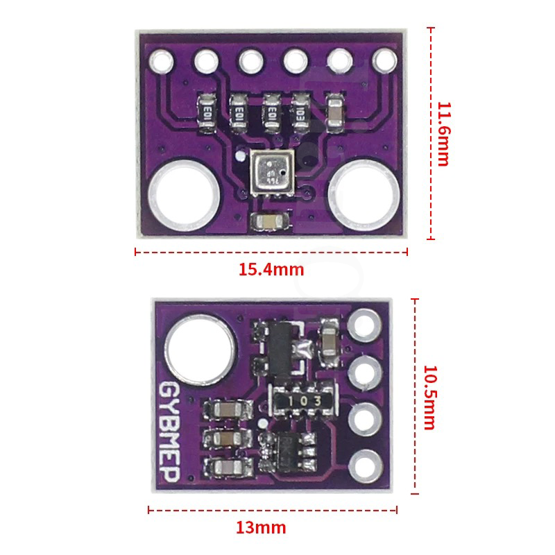 BME280/BMP280/BMP180 โมดูลเซ็น - Bme280 บทวิจารณ์และราคา