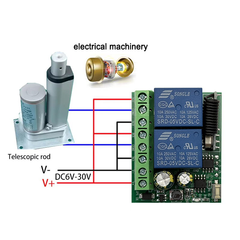 DC 9V 12V 24V AC 85-250V 2CH โ - Joystick Module บทวิจารณ์และราคา