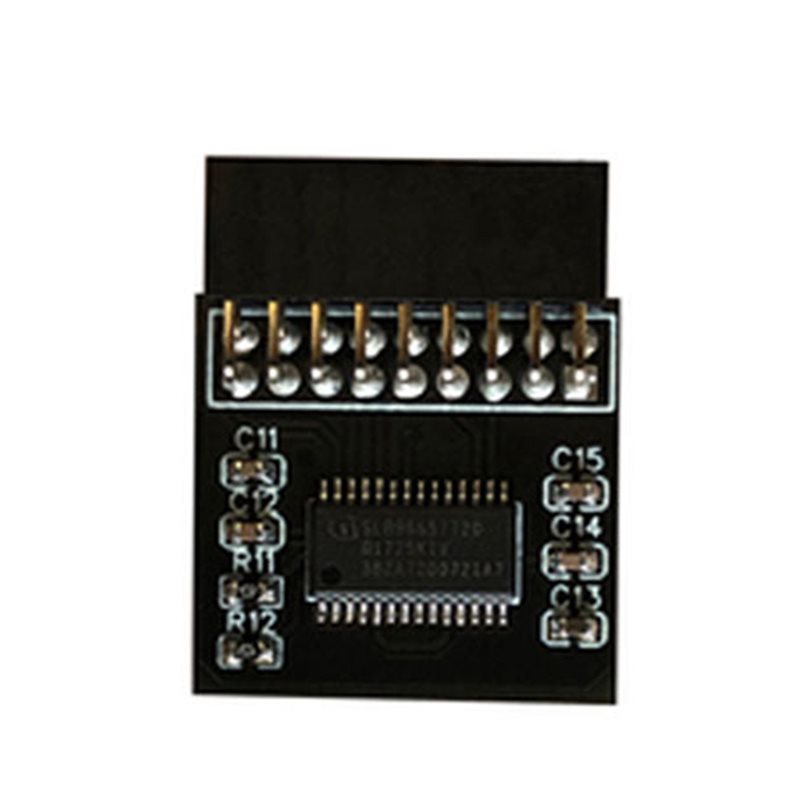 A52T 10X TPM 2.0 การเข้ารหัสคว - Ir Remote Module บทวิจารณ์และราคา