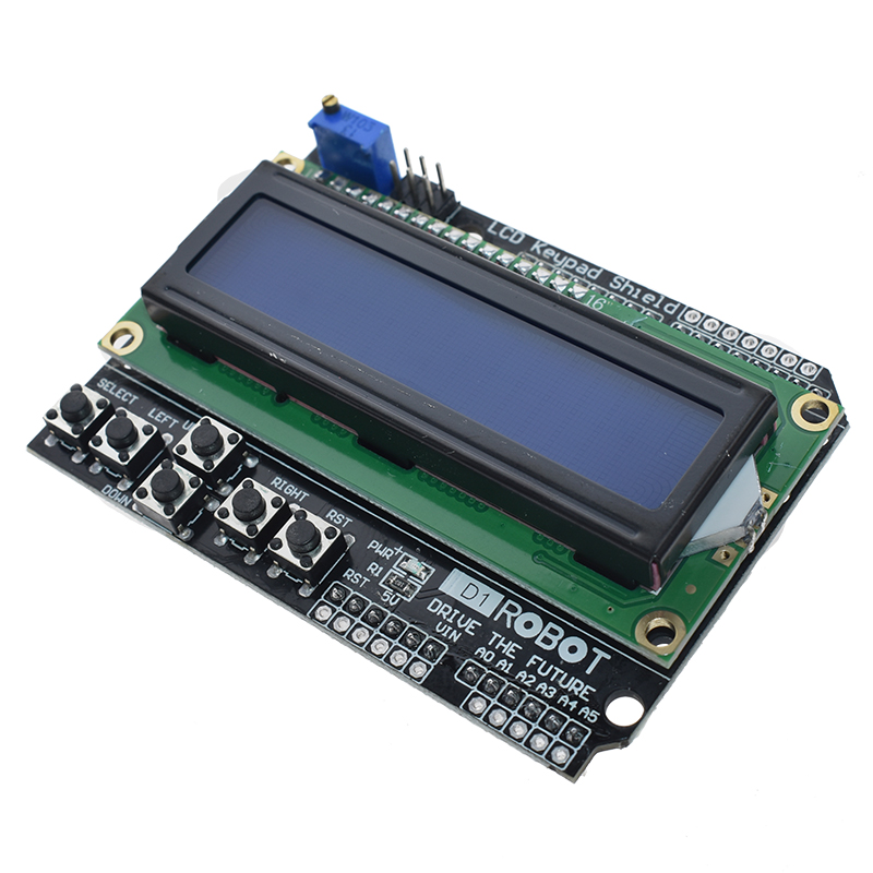 1PCSปุ่มกดLCD LCD1602 โมดูลLCD - Lcd 1602 บทวิจารณ์และราคา