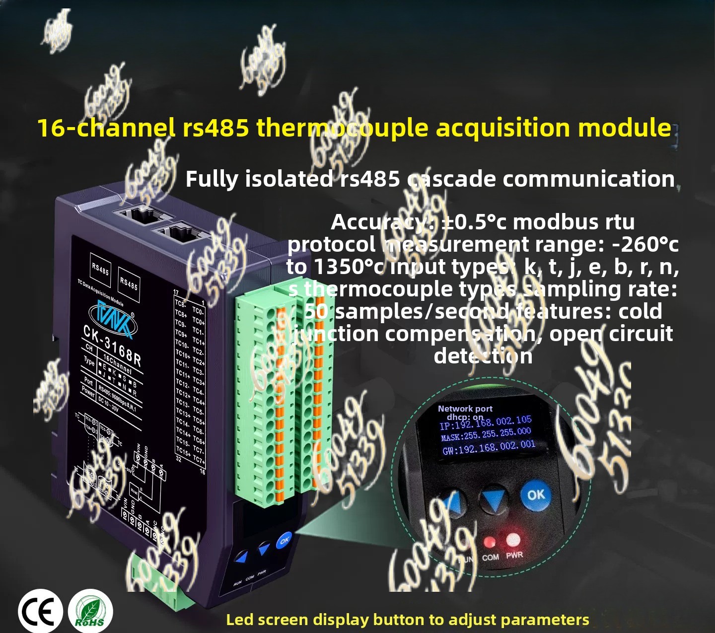 ใช้กับโมดูลวัดอุณหภูมิเทอร์โมค - Thermocouple Module K Type บทวิจารณ์และราคา