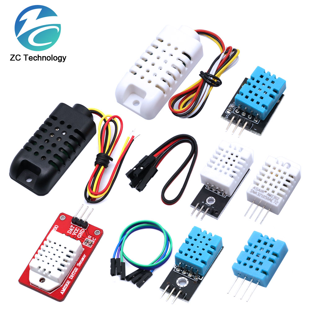 DHT11 DHT22 AM2302B AM2301 AM2 - Dht11 บทวิจารณ์และราคา