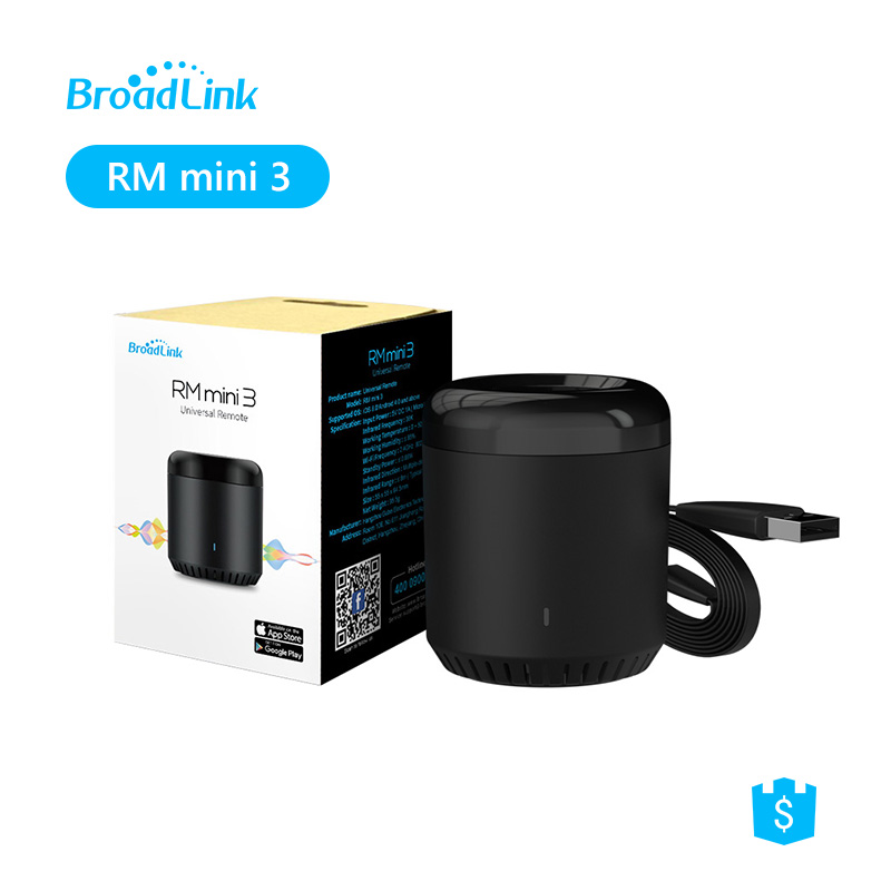 BroadLink RM mini 3 Wi-Fi univ - Ir Remote Module บทวิจารณ์และราคา