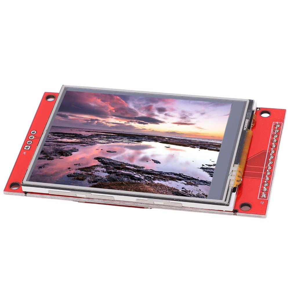 โมดูลจอแสดงผล LCD ขนาด 2.8 นิ้ - Ili9341 บทวิจารณ์และราคา
