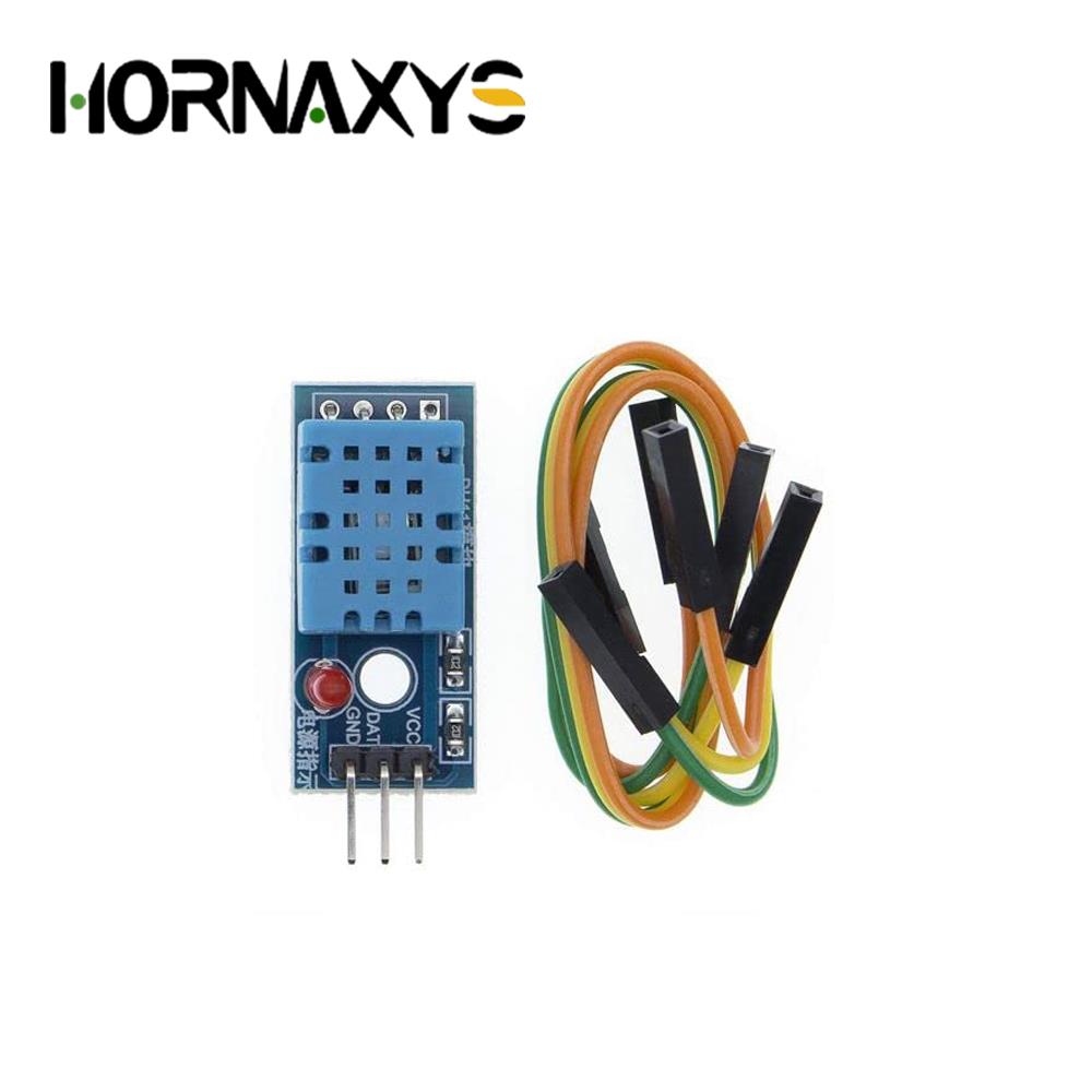 1-10ชิ้นโมดูลเซ็นเซอร์ DHT11 3 - Dht11 บทวิจารณ์และราคา