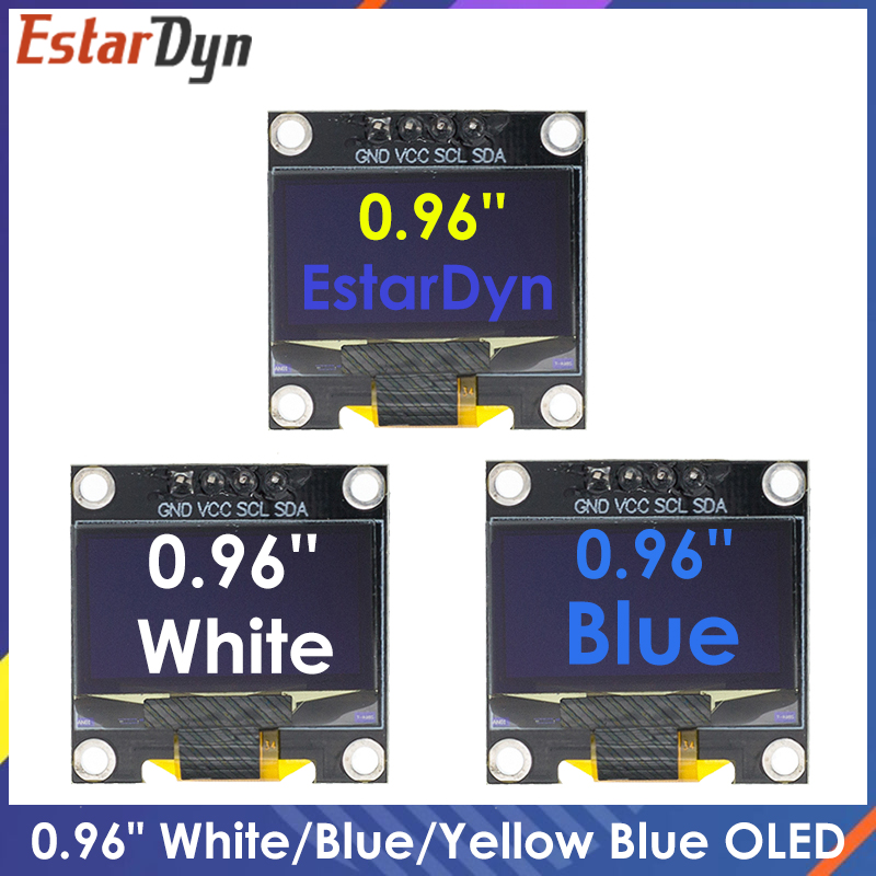 0.96 นิ้ว IIC SPI Serial 7/4Pi - Ssd1306 บทวิจารณ์และราคา