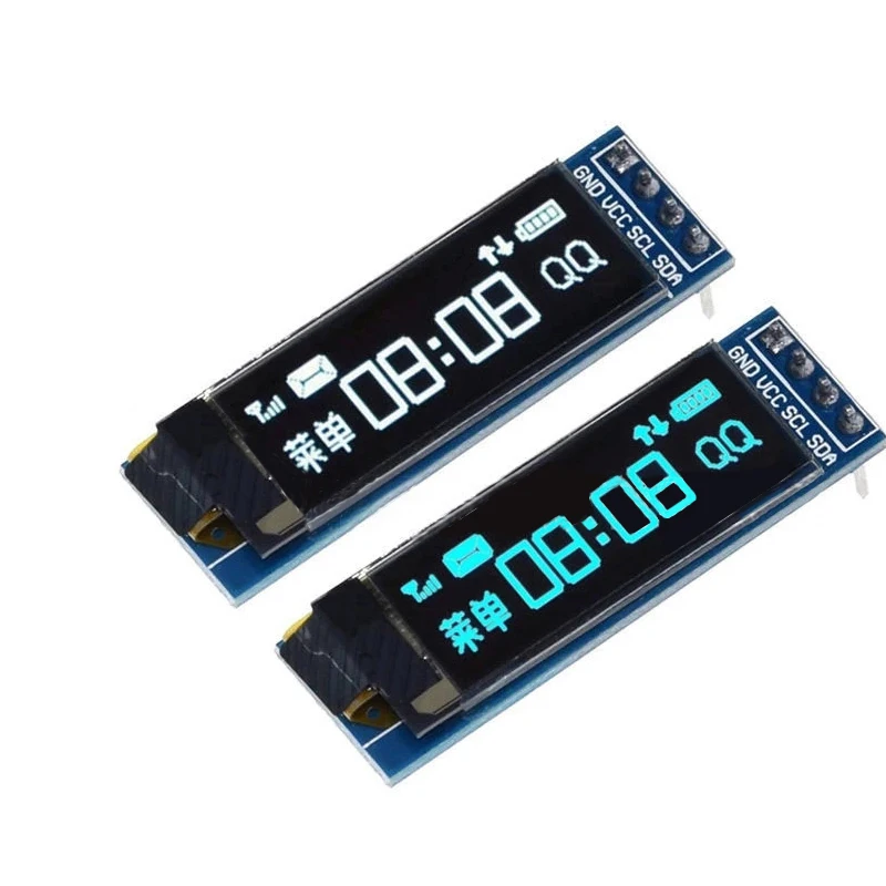 โมดูลจอแสดงผล OLED I2C ขนาด 0. - Ssd1306 บทวิจารณ์และราคา