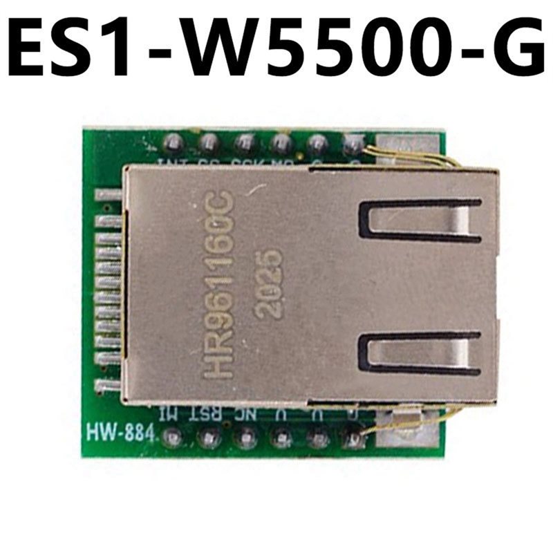 B04C-USR-ES1 โมดูล W5500 โมดูล - Ethernet W5500 บทวิจารณ์และราคา