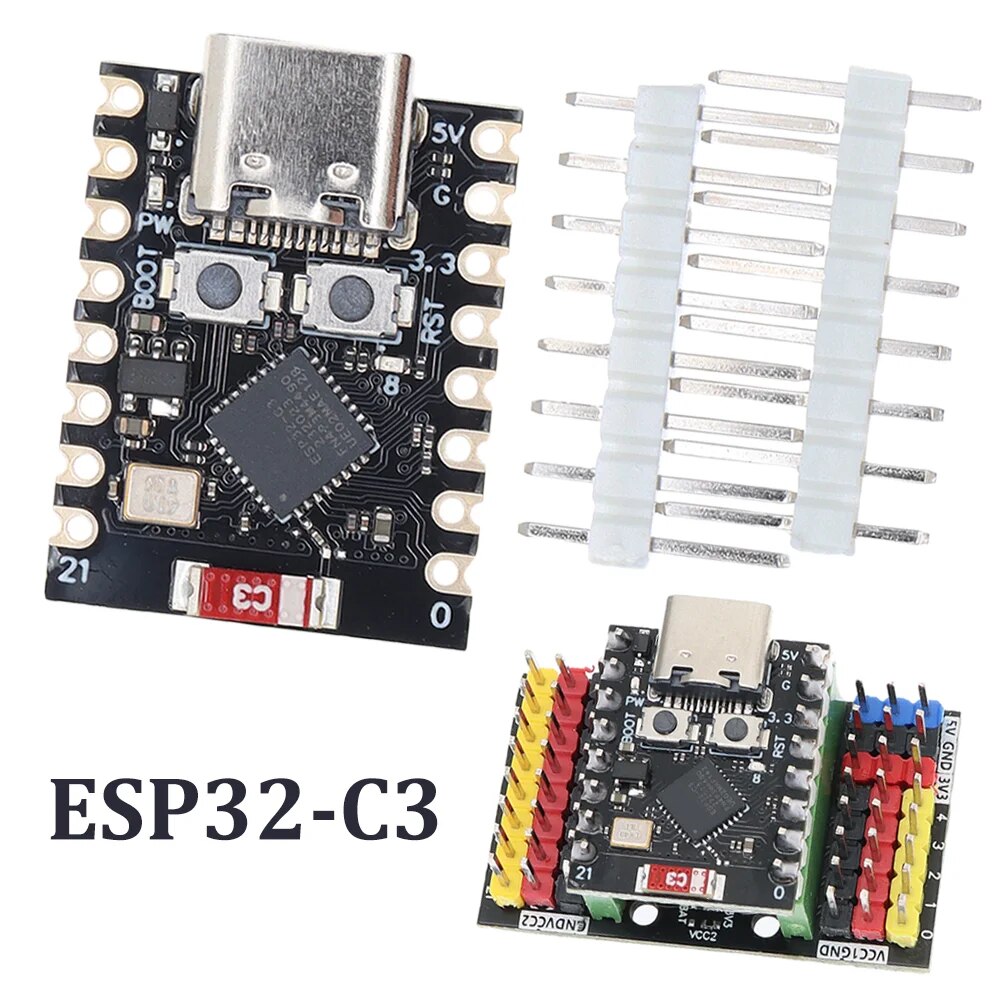 TENSTAR ESP32 C3 บอร์ดพัฒนา Su - Lora Rfm95 บทวิจารณ์และราคา