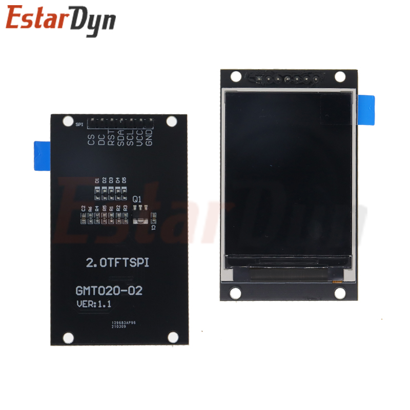 จอแสดงผล TFT 0.96/1.3/1.44/1.7 - Tft Display 2.4 บทวิจารณ์และราคา