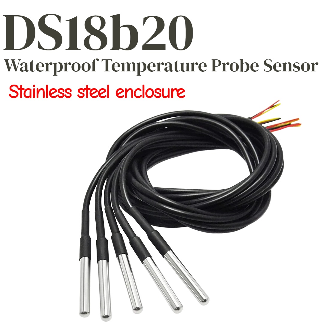 1/5 ชิ้น DS18b20 เซ็นเซอร์วัดอ - Ds18B20 บทวิจารณ์และราคา