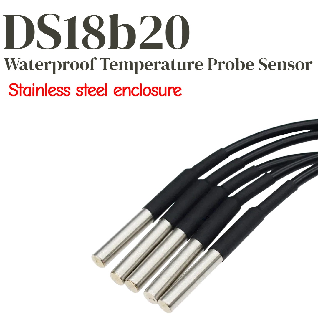 1/5 ชิ้น DS18b20 เซ็นเซอร์วัดอ - Ds18B20 บทวิจารณ์และราคา